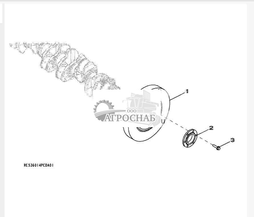 6818 Амортизатор 